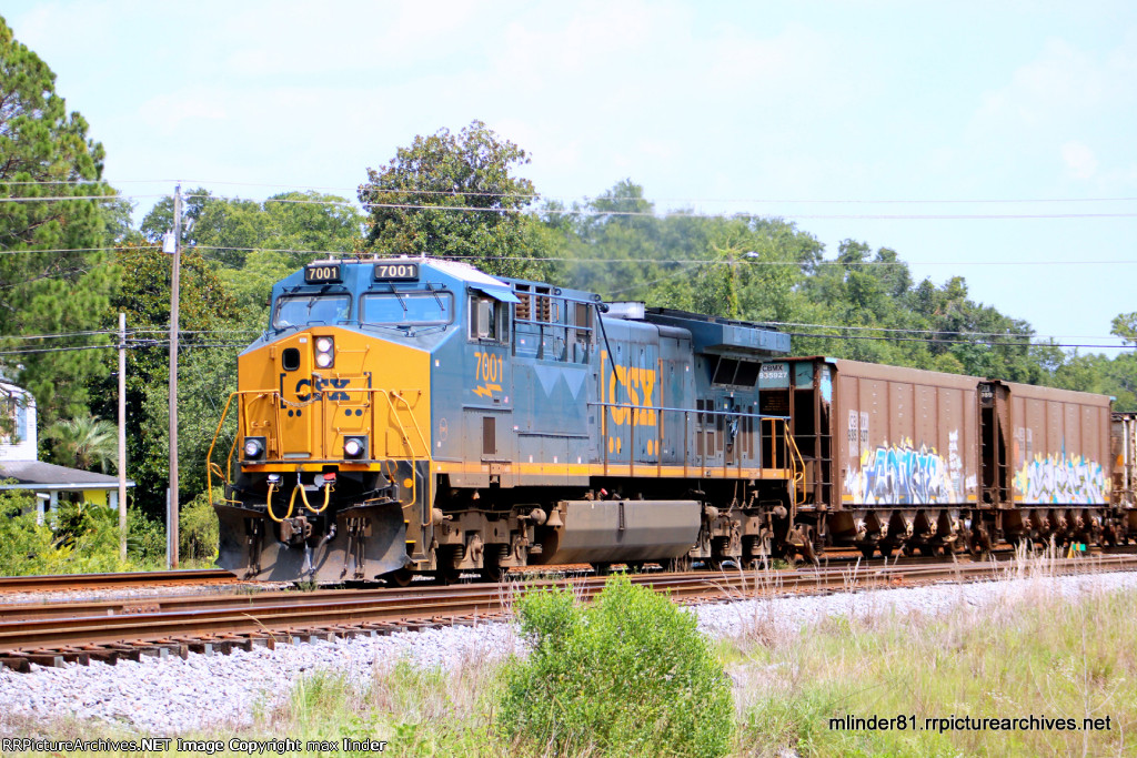 CSX 7001